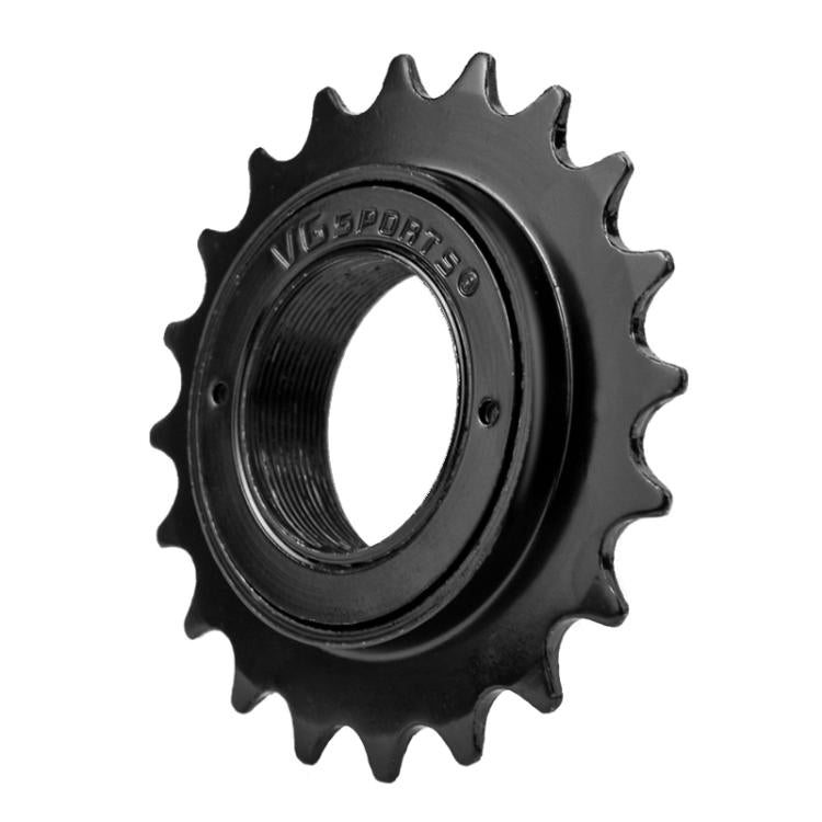 VG SPORTS Stroller Scooter Bicycle Single Speed Flywheel, Style: 20T Black by bashfashion