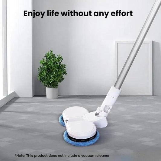 Electric Mop Head With Water Tank for Xiaomi Dreame / Dyson Handheld Vacuum Cleaner Narrow 6 Gray Rags by bashfashion
