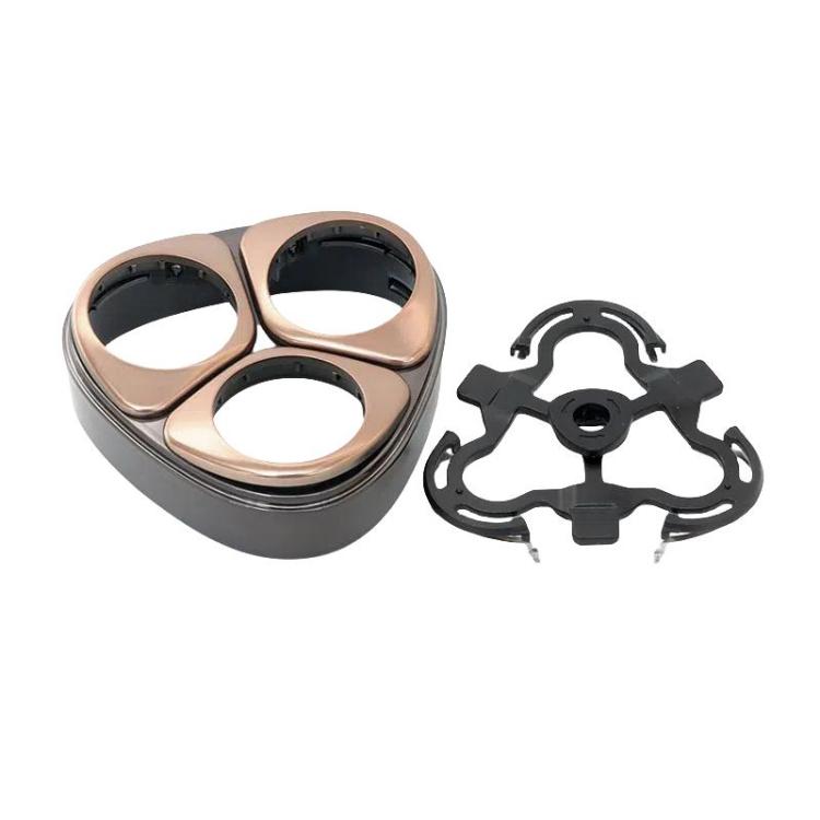 For FLYCO Shaving Razor Blade Head Accessories Replacement Parts, Style: FS962 Blade-head Cover+Holder by bashfashion