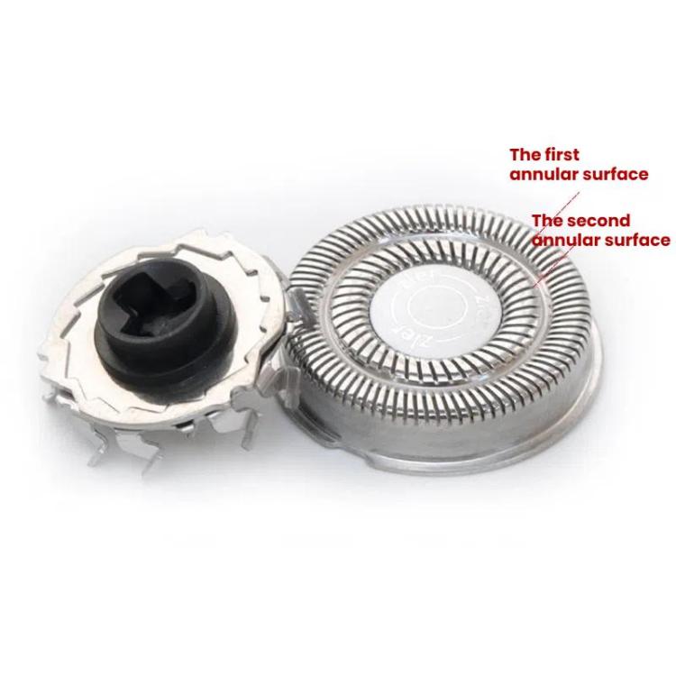 For FLYCO Shaving Razor Blade Head Accessories Replacement Parts, Style: FS961 Blade-head Cover+Holder by bashfashion