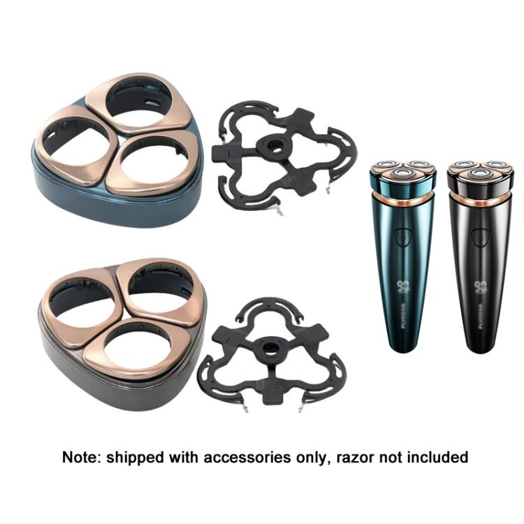 For FLYCO Shaving Razor Blade Head Accessories Replacement Parts, Style: FS962 Blade-head Cover+Holder by bashfashion