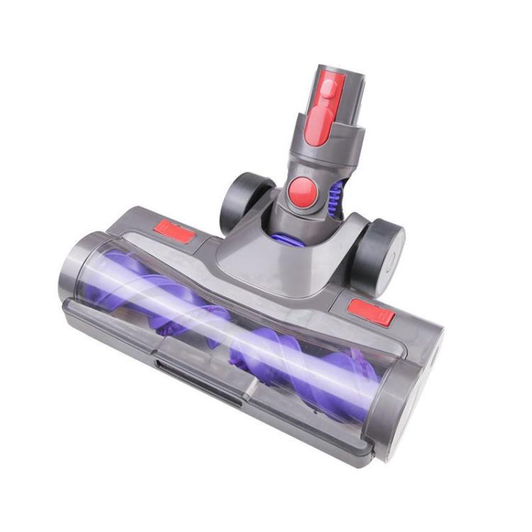 For Dyson V7 V8 V10 V11 V15 Vacuum Cleaner Double Roller Direct Drive Brush Head with LED Light(A5) by bashfashion