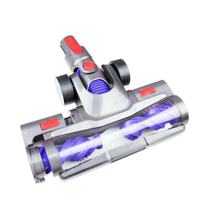 For Dyson V7 V8 V10 V11 V15 Vacuum Cleaner Double Roller Direct Drive Brush Head with LED Light(A5) by bashfashion