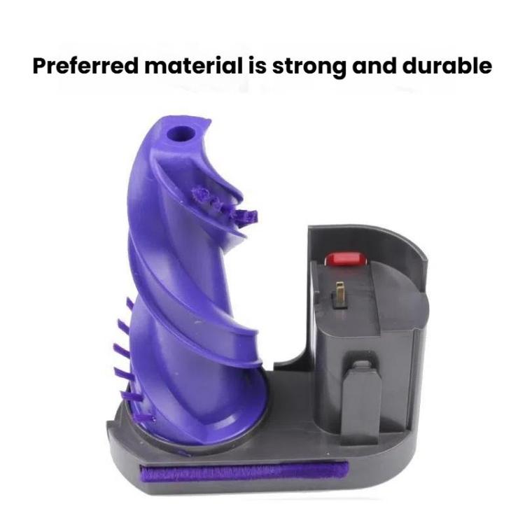 For Dyson V7 V8 V10 V11 V15 Vacuum Cleaner Double Roller Direct Drive Brush Head with LED Light(A5) by bashfashion