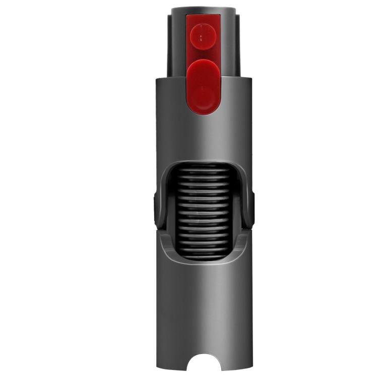 Steering Adapter For Dyson V7 V8 V10 V11 Vacuum Cleaner Bottom Conversion Head(Black) by bashfashion