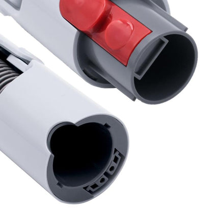 Steering Adapter For Dyson V7 V8 V10 V11 Vacuum Cleaner Bottom Conversion Head(Black) by bashfashion