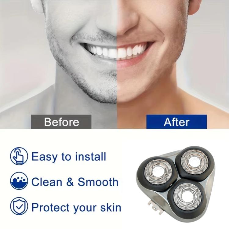 For FLYCO FS907 Blade Cover + Holder Shaving Razor Blade Head Accessories Replacement Parts by bashfashion