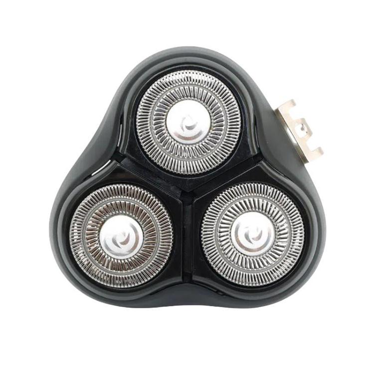 For Xiaomi Youpin Enchen BlackStone Electric Shaving Razor Replacement Blade Head(Black) by bashfashion