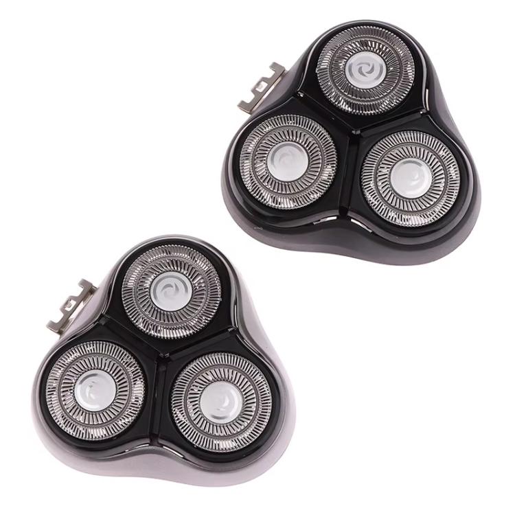 For Xiaomi Youpin Enchen BlackStone Electric Shaving Razor Replacement Blade Head(Black) by bashfashion