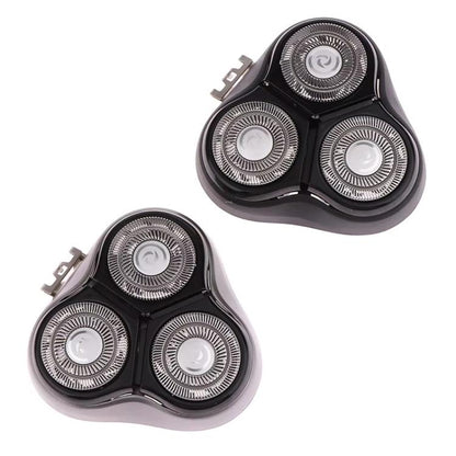 For Xiaomi Youpin Enchen BlackStone Electric Shaving Razor Replacement Blade Head(Black) by bashfashion