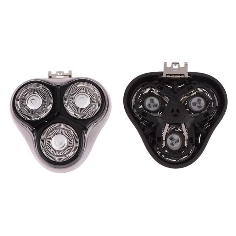 For Xiaomi Youpin Enchen BlackStone Electric Shaving Razor Replacement Blade Head(Black) by bashfashion