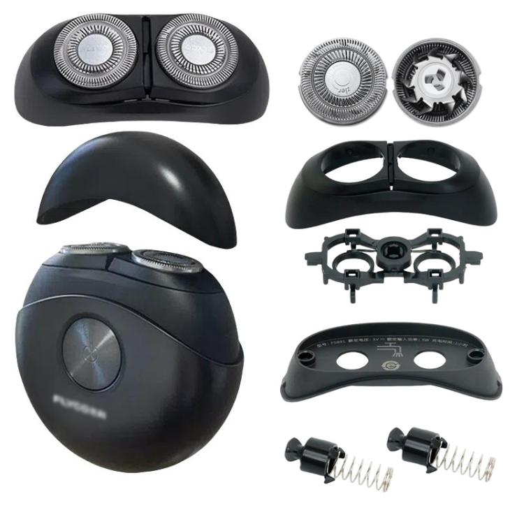 For FLYCO Shaving Razor FS890 891 892 FS893 Replacement Blade Head Accessories, Style: Head Cover by bashfashion
