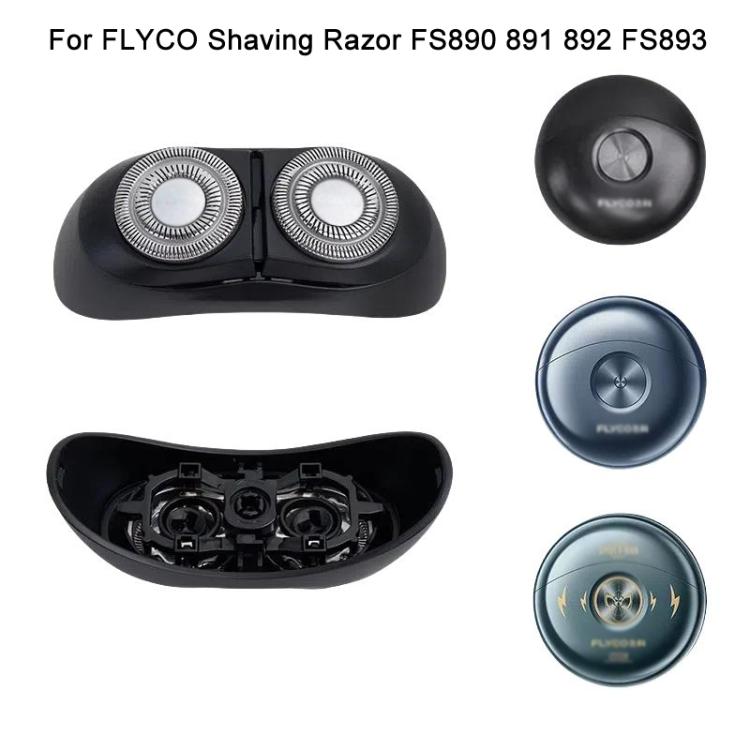 For FLYCO Shaving Razor FS890 891 892 FS893 Replacement Blade Head Accessories, Style: Head Cover by bashfashion
