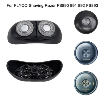 For FLYCO Shaving Razor FS890 891 892 FS893 Replacement Blade Head Accessories, Style: Head Cover by bashfashion