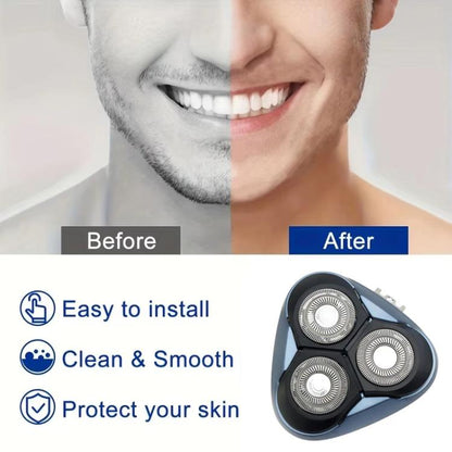 For FLYCO FS310 Blade Cover Shaving Razor Blade Head Accessories Replacement Parts by bashfashion