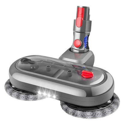 Electric Mop Head Attachment For Dyson V15 / V11 / V10 / V7 / V8 Vacuum Cleaner With 4 Rags by bashfashion