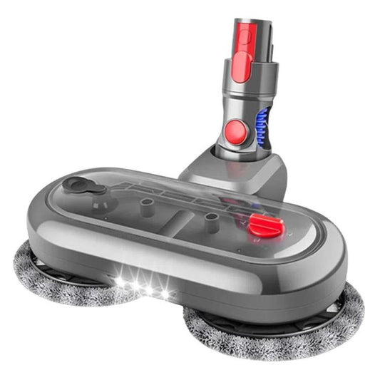 Electric Mop Head Attachment For Dyson V15 / V11 / V10 / V7 / V8 Vacuum Cleaner With 4 Rags by bashfashion