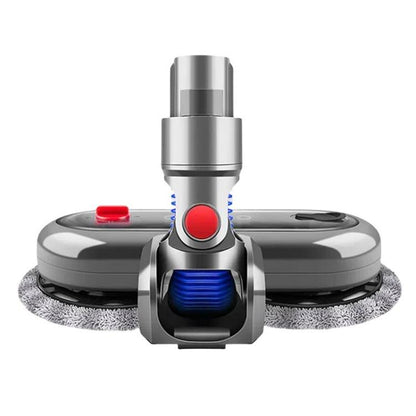 Electric Mop Head Attachment For Dyson V15 / V11 / V10 / V7 / V8 Vacuum Cleaner With 4 Rags by bashfashion