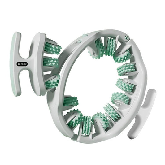 KEDU Leg Roller Massager Slimming Leg Roller Inner Thigh Calf Muscle Relaxation Trainer Manual Massager(Avocado Green) by KEDU