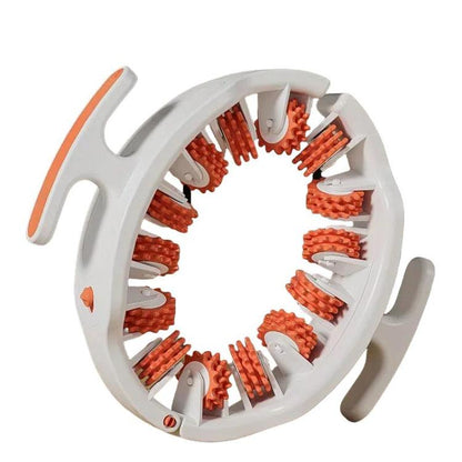 KEDU Leg Roller Massager Slimming Leg Roller Inner Thigh Calf Muscle Relaxation Trainer Manual Massager(Brick Red) by KEDU