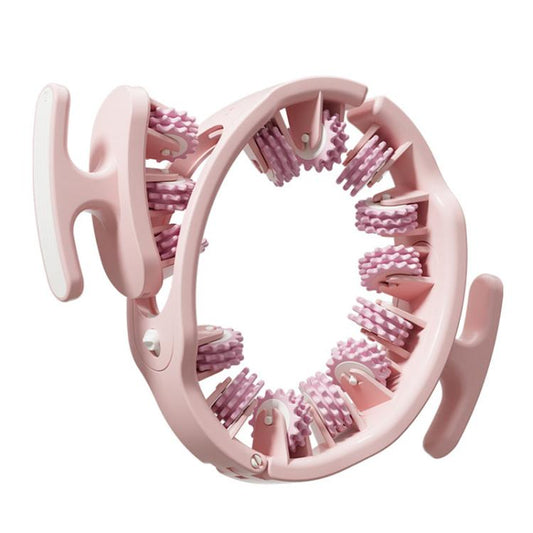 KEDU Leg Roller Massager Slimming Leg Roller Inner Thigh Calf Muscle Relaxation Trainer Manual Massager(Cherry Pink) by KEDU