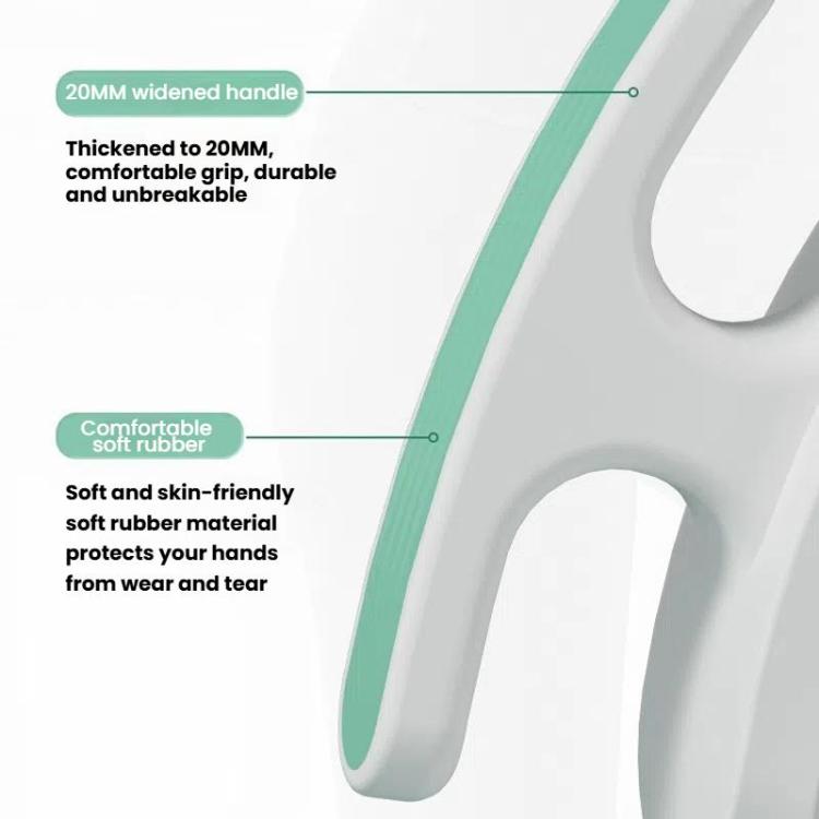 KEDU Leg Roller Massager Slimming Leg Roller Inner Thigh Calf Muscle Relaxation Trainer Manual Massager(Brick Red) by KEDU