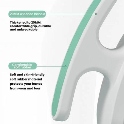 KEDU Leg Roller Massager Slimming Leg Roller Inner Thigh Calf Muscle Relaxation Trainer Manual Massager(Brick Red) by KEDU