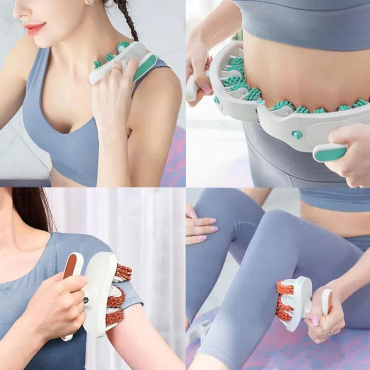 KEDU Leg Roller Massager Slimming Leg Roller Inner Thigh Calf Muscle Relaxation Trainer Manual Massager(Avocado Green) by KEDU