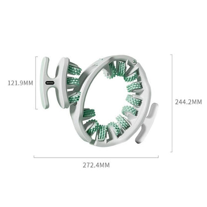 KEDU Leg Roller Massager Slimming Leg Roller Inner Thigh Calf Muscle Relaxation Trainer Manual Massager(Avocado Green) by KEDU