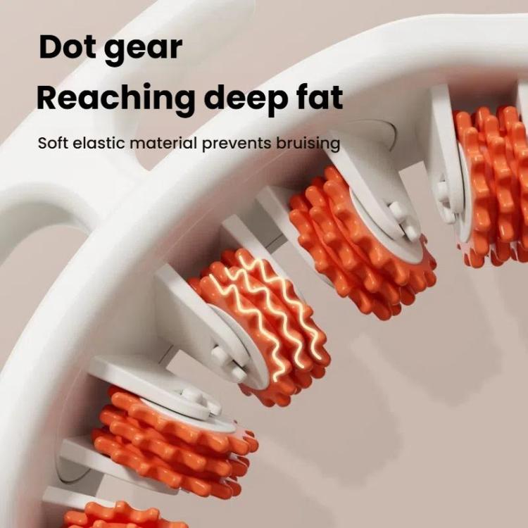 KEDU Leg Roller Massager Slimming Leg Roller Inner Thigh Calf Muscle Relaxation Trainer Manual Massager(Avocado Green) by KEDU