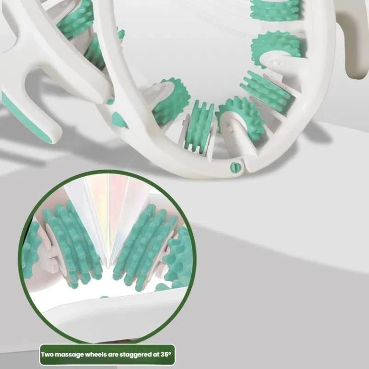 KEDU Leg Roller Massager Slimming Leg Roller Inner Thigh Calf Muscle Relaxation Trainer Manual Massager(Cherry Pink) by KEDU