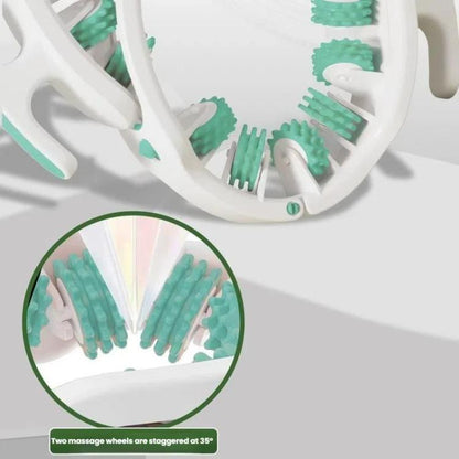 KEDU Leg Roller Massager Slimming Leg Roller Inner Thigh Calf Muscle Relaxation Trainer Manual Massager(Cherry Pink) by KEDU