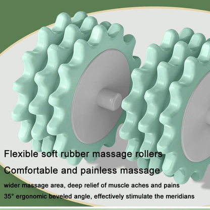 KEDU Leg Roller Massager Slimming Leg Roller Inner Thigh Calf Muscle Relaxation Trainer Manual Massager(Avocado Green) by KEDU