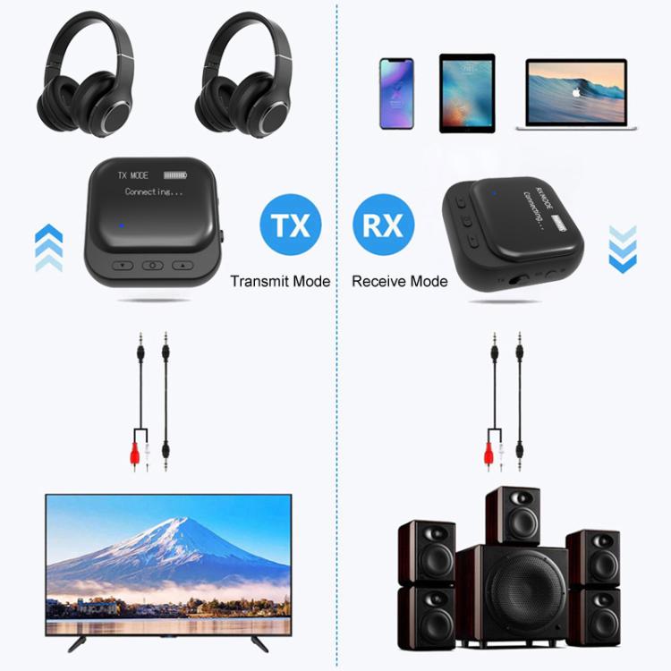 TR82 Bluetooth 5.2 Display Receiver Transmit And Receive 2 In 1 Adapter by bashfashion