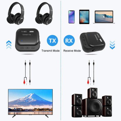 TR82 Bluetooth 5.2 Display Receiver Transmit And Receive 2 In 1 Adapter by bashfashion
