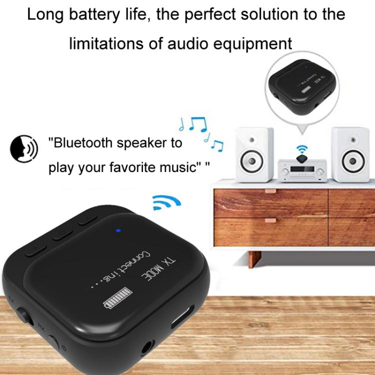 TR82 Bluetooth 5.2 Display Receiver Transmit And Receive 2 In 1 Adapter by bashfashion