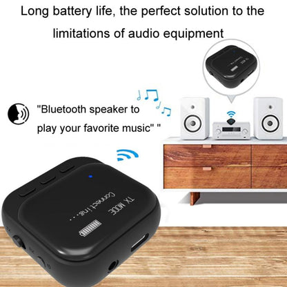 TR82 Bluetooth 5.2 Display Receiver Transmit And Receive 2 In 1 Adapter by bashfashion
