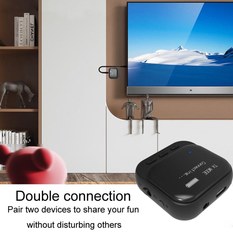 TR82 Bluetooth 5.2 Display Receiver Transmit And Receive 2 In 1 Adapter by bashfashion