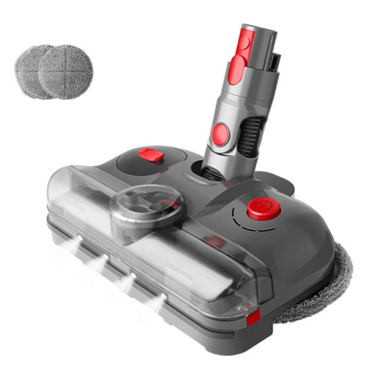 For Dyson V7 / V8 / V10 / V11 4-In-1 Electric Mop Head With UV Sterilizer Light And Water Tank by bashfashion