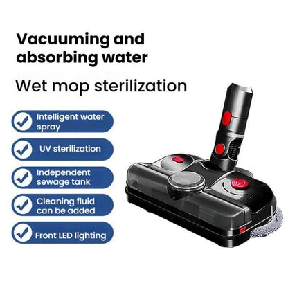 For Dyson V7 / V8 / V10 / V11 4-In-1 Electric Mop Head With UV Sterilizer Light And Water Tank by bashfashion