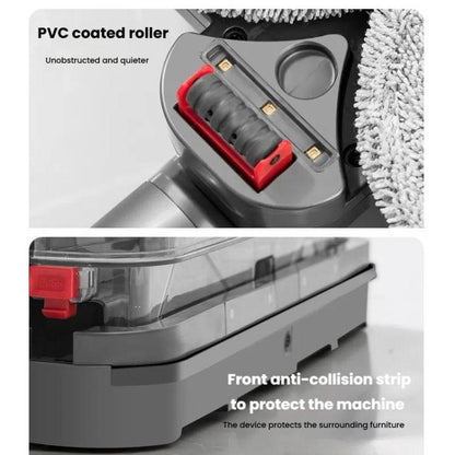 For Dyson V7 / V8 / V10 / V11 4-In-1 Electric Mop Head With UV Sterilizer Light And Water Tank by bashfashion