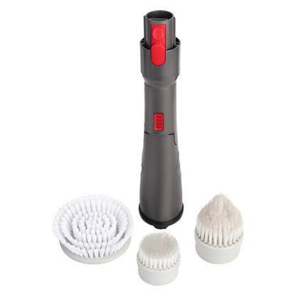 Cleaning Brush Attachment Set For Dyson V11 / V10 / V8 / V7 Hard Bristle Bathtub Floor Brush by bashfashion
