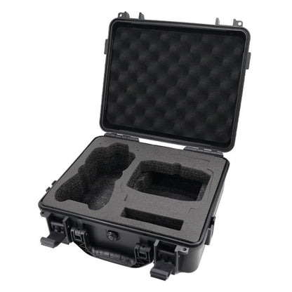 For DJI Air 3 Portable Waterproof and Shockproof Drone Storage Box Safety Explosion-proof Box(Black) by bashfashion