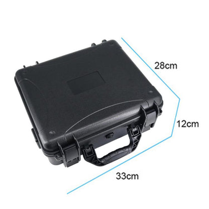 For DJI Air 3 Portable Waterproof and Shockproof Drone Storage Box Safety Explosion-proof Box(Black) by bashfashion