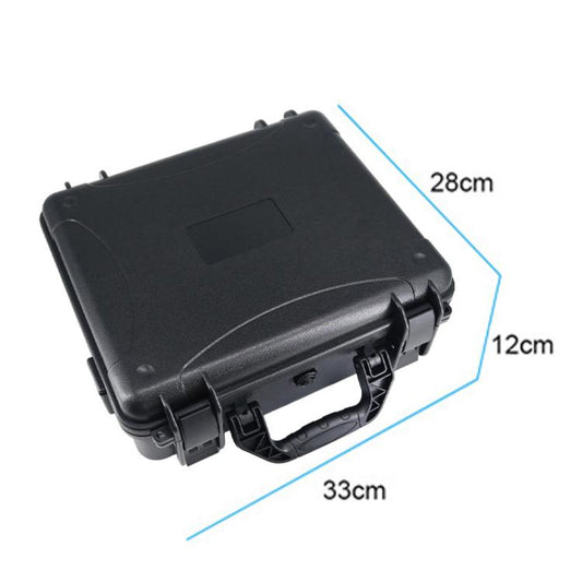 For DJI Air 3 Portable Waterproof and Shockproof Drone Storage Box Safety Explosion-proof Box(Black) by bashfashion
