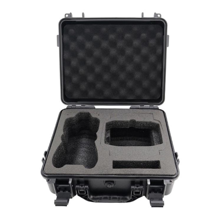 For DJI Air 3 Portable Waterproof and Shockproof Drone Storage Box Safety Explosion-proof Box(Black) by bashfashion
