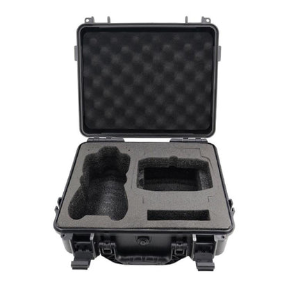 For DJI Air 3 Portable Waterproof and Shockproof Drone Storage Box Safety Explosion-proof Box(Black) by bashfashion