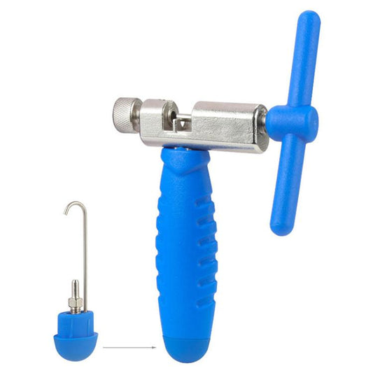 Mountain Bicycle Chain Cutter Steel Chain Release Tool(Blue) by bashfashion