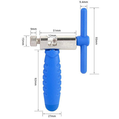 Mountain Bicycle Chain Cutter Steel Chain Release Tool(Black) by bashfashion