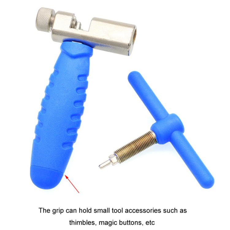 Mountain Bicycle Chain Cutter Steel Chain Release Tool(Blue) by bashfashion